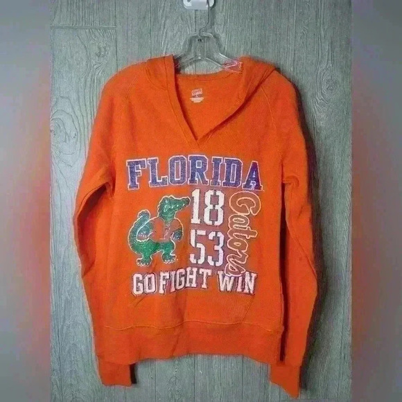 NWT Soffe Florida Gator pocket hoodie. - Picture 1 of 9